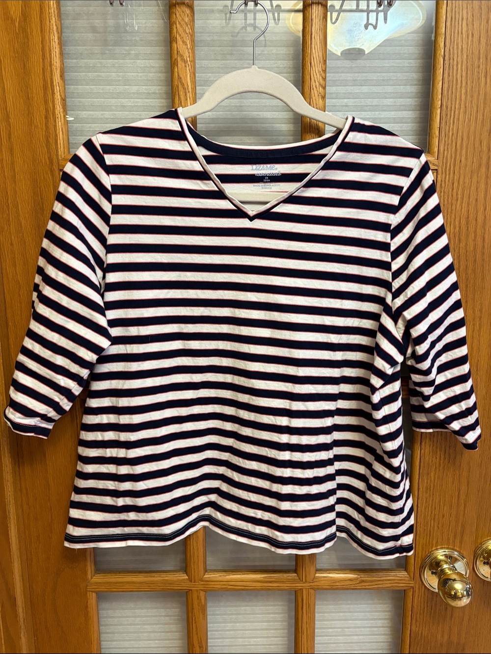 Liz & Me Striped Tee